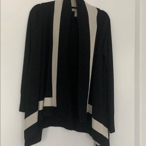 Banana Republic Sweater Black with White